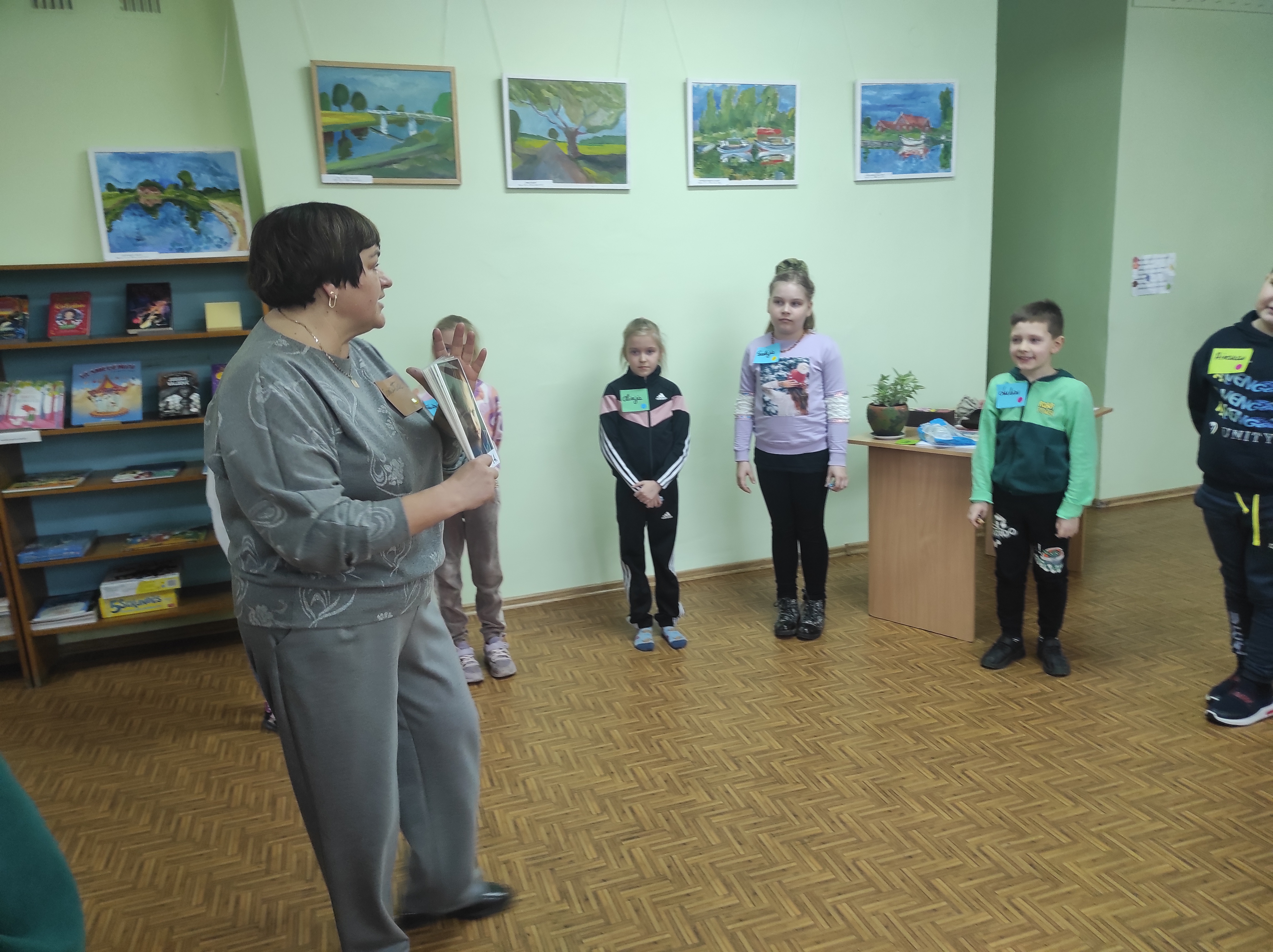 Susitikimas su socialine pedagoge S. Vilčiauskiene