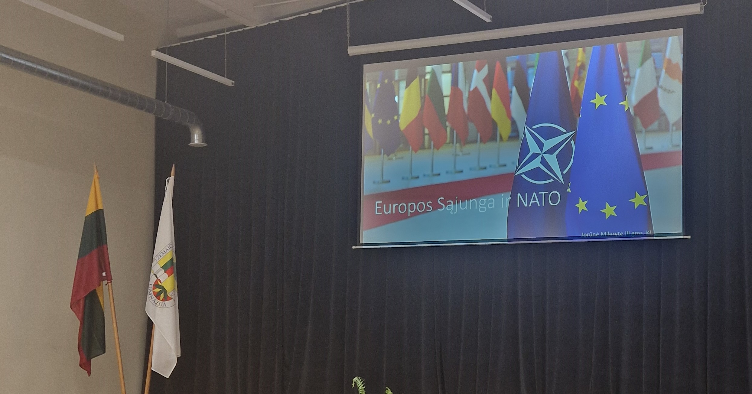 Protmūšis ,,Ką žinai apie Europos Sąjungą ir NATO“